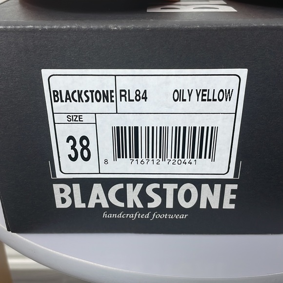 NIB Blackstone RL84 - Size 38 - Picture 6 of 7